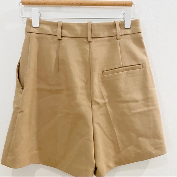 NEW Zara tan shorts - Picture 3 of 10